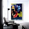Poster su tela YANDING La Dolce Vita decorazione parete