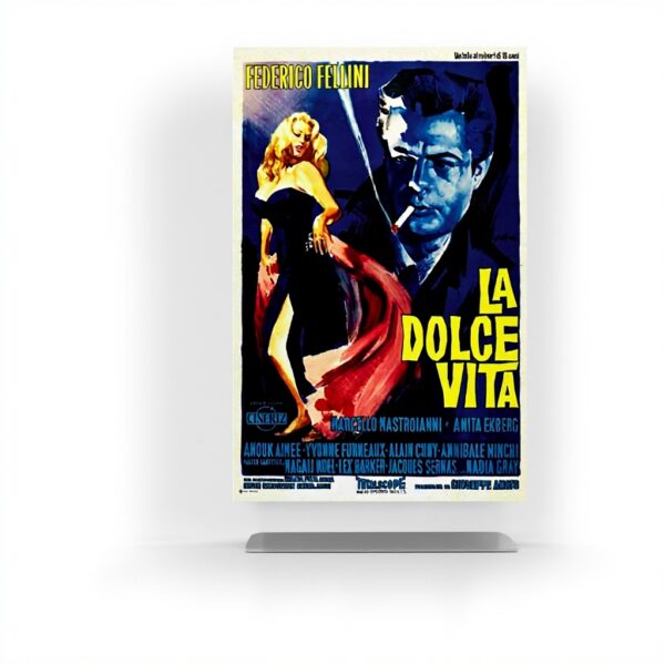 Poster su tela YANDING La Dolce Vita decorazione parete