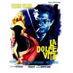 Poster su tela YANDING La Dolce Vita decorazione parete