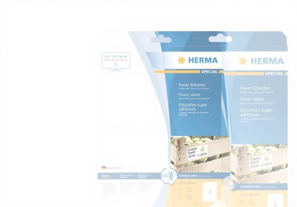 HERMA Special Etiketten Extra Starke - Carta Opaca 210x148mm