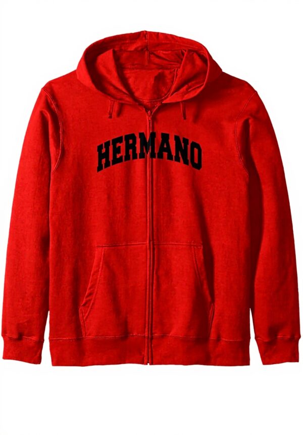 HERMANO Felpa con Cappuccio