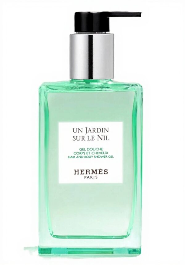 Gel doccia Hermes Un Jardin Sur Le Nil 200ml profumo esotico