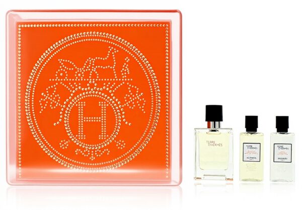 Terre D'Hermès Set Regalo Uomo Eau de Toilette 50ml