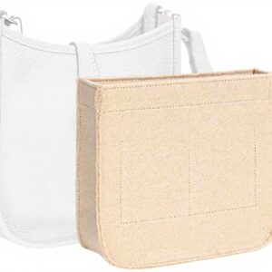 Organizer borsa Hermes Evelyne feltro leggero ordinato