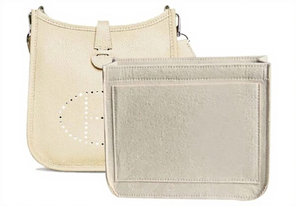 Lckaey Organizer feltro borsa Hermes Evelyne III inserto