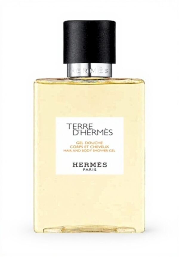 Terre d'Hermès - Gel doccia per corpo e capelli, 200 ml