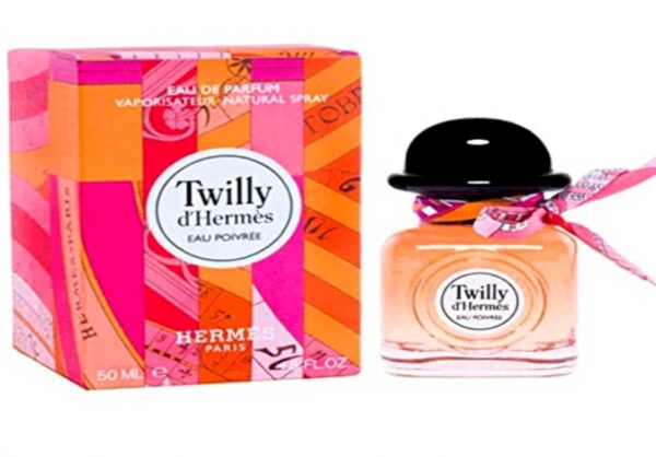 Twilly dHermès profumo donna pepe rosa patchouli